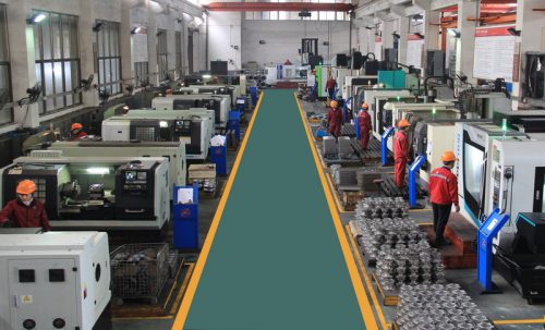 China valves factory