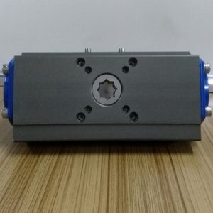 Large torque pneumatic actuator