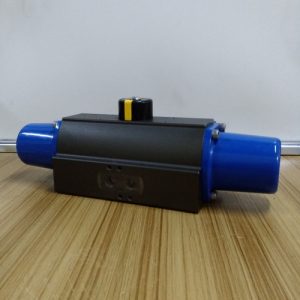 China pneumatic actuator factory