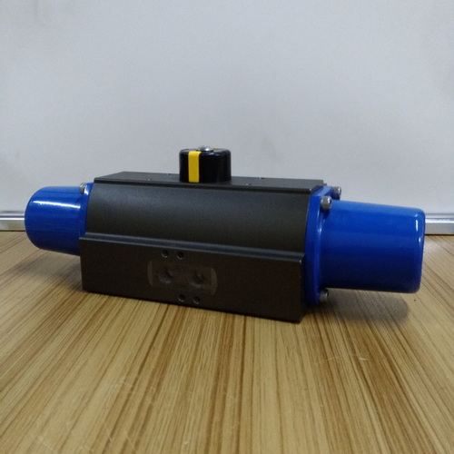 China pneumatic actuator factory