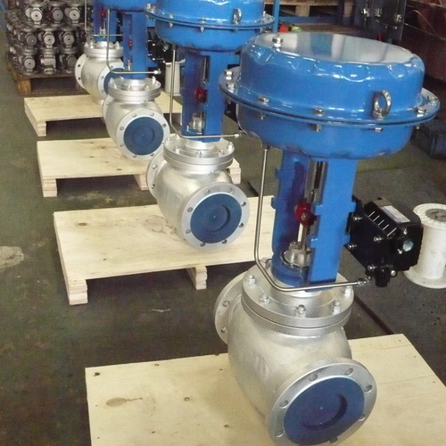 China diaphragm control valve factory