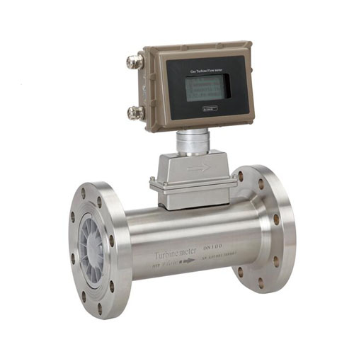 China Turbine Flow Meter for Gas