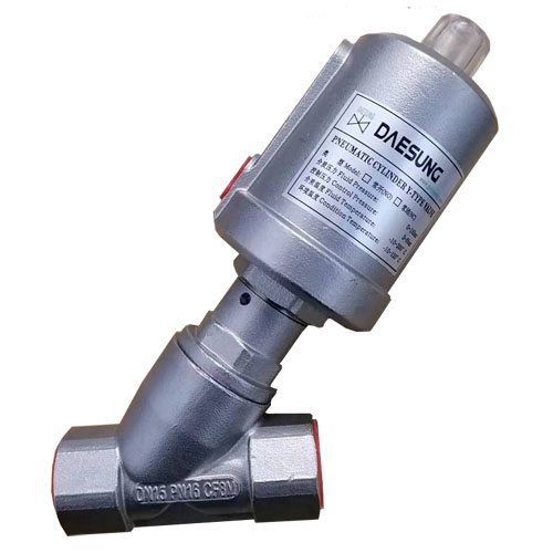 China Angle Seat Valve