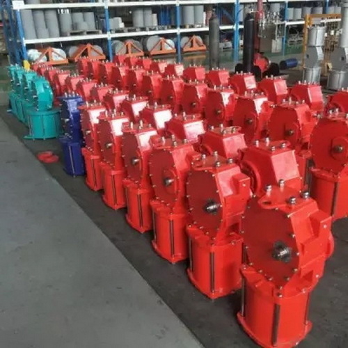 China Heavy Duty Scotch Yoke Pneumatic Actuator Factory