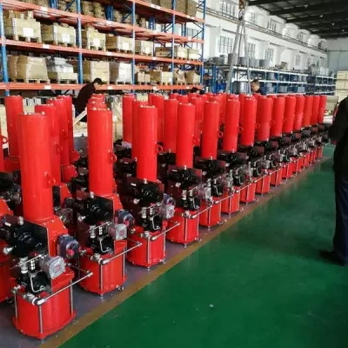 China Heavy Duty Scotch Yoke Pneumatic Actuator manufacturer