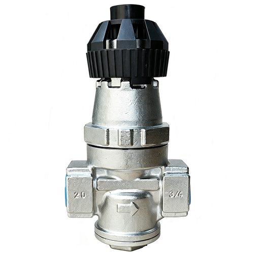 All-stainless steel steam pressure reducing valve