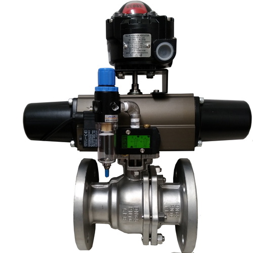 China Pneumatic Ball Valve Factory