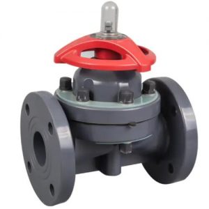 China plastic diaphragm valve