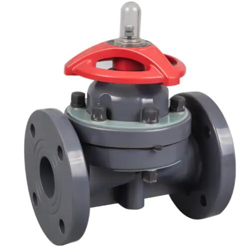 China plastic diaphragm valve