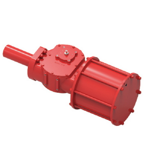 China Heavy Duty Scotch Yoke Type Pneumatic Actuator