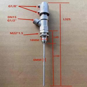 China angle seat filling valve