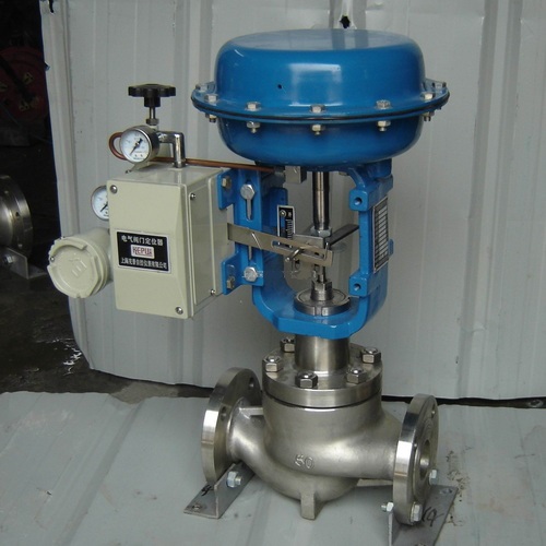 China Diaphragm actuated control valve
