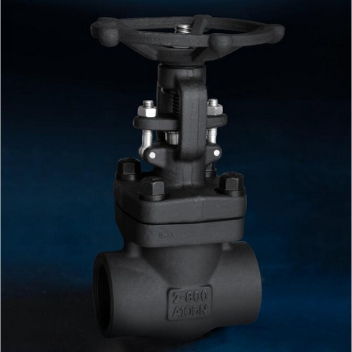 China forged steel gate valve factory