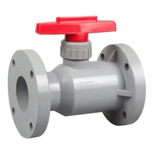 China UPVC ball valve factory