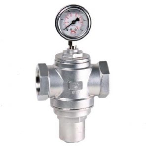 DIRECT-ACTIVATED PRESSURE REDUCING VALVE