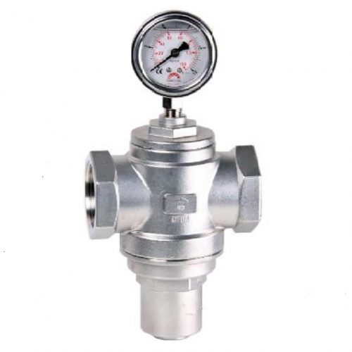 DIRECT-ACTIVATED PRESSURE REDUCING VALVE