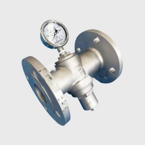 DIRECT ACTIVATED PRESSURE REDUCING VALVE