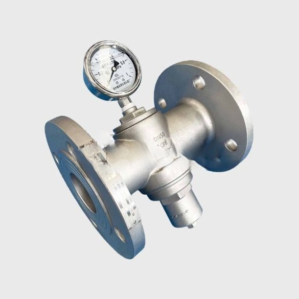 DIRECT ACTIVATED PRESSURE REDUCING VALVE