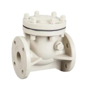 China plastic swing check valve factory