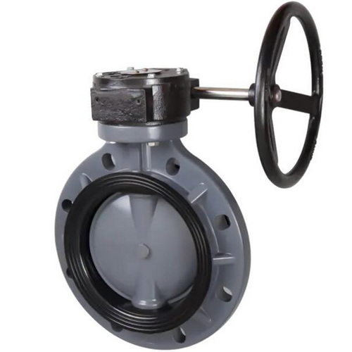China plastic butterfly valve