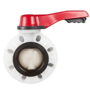 China plastic butterfly valve factory