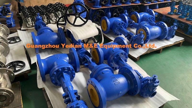 Chinese Bellows-Sealed Globe Valve