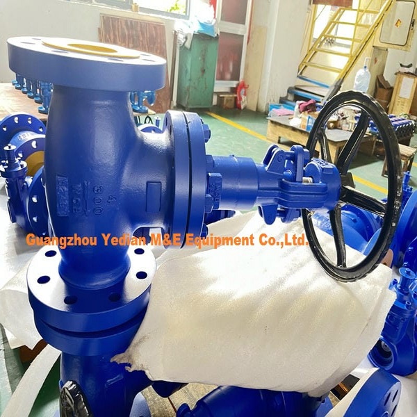 China Bellows Globe Valve