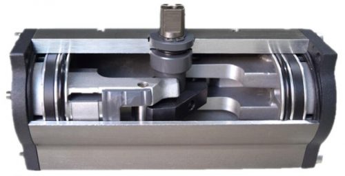 China scotch yoke pneumatic actuator